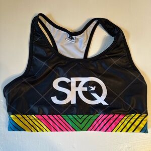 Smashfest Queen triathlon bra Size Medium